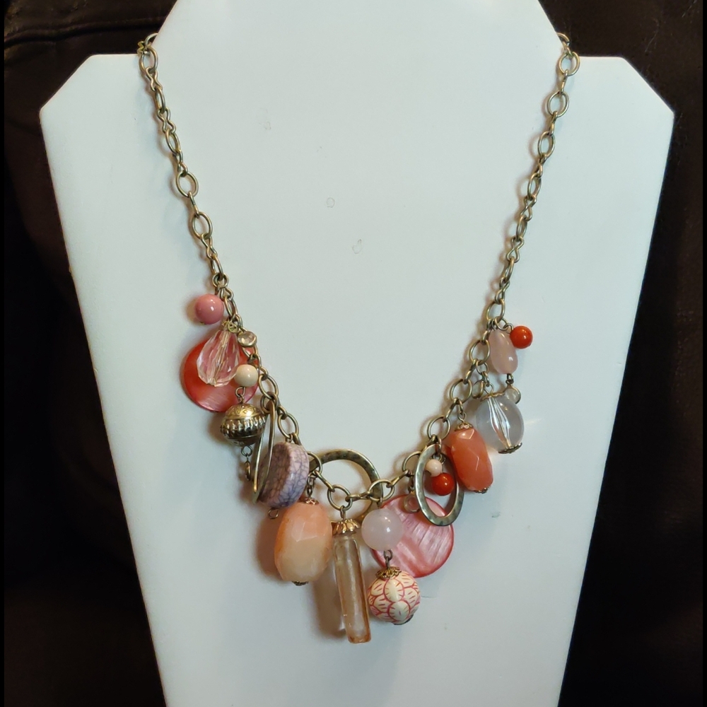 Premier Designs Dreamsicle necklace